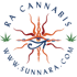 Logo for the brand Sunna Ra Acres